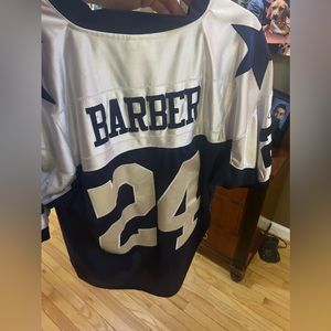 Dallas cowboys authentic hand stitched jersey!